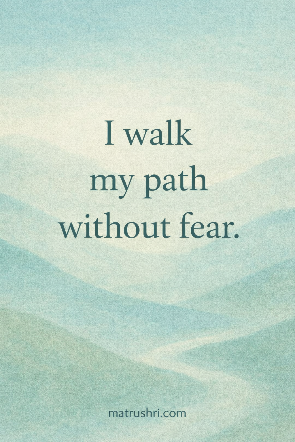 Daily Affirmation