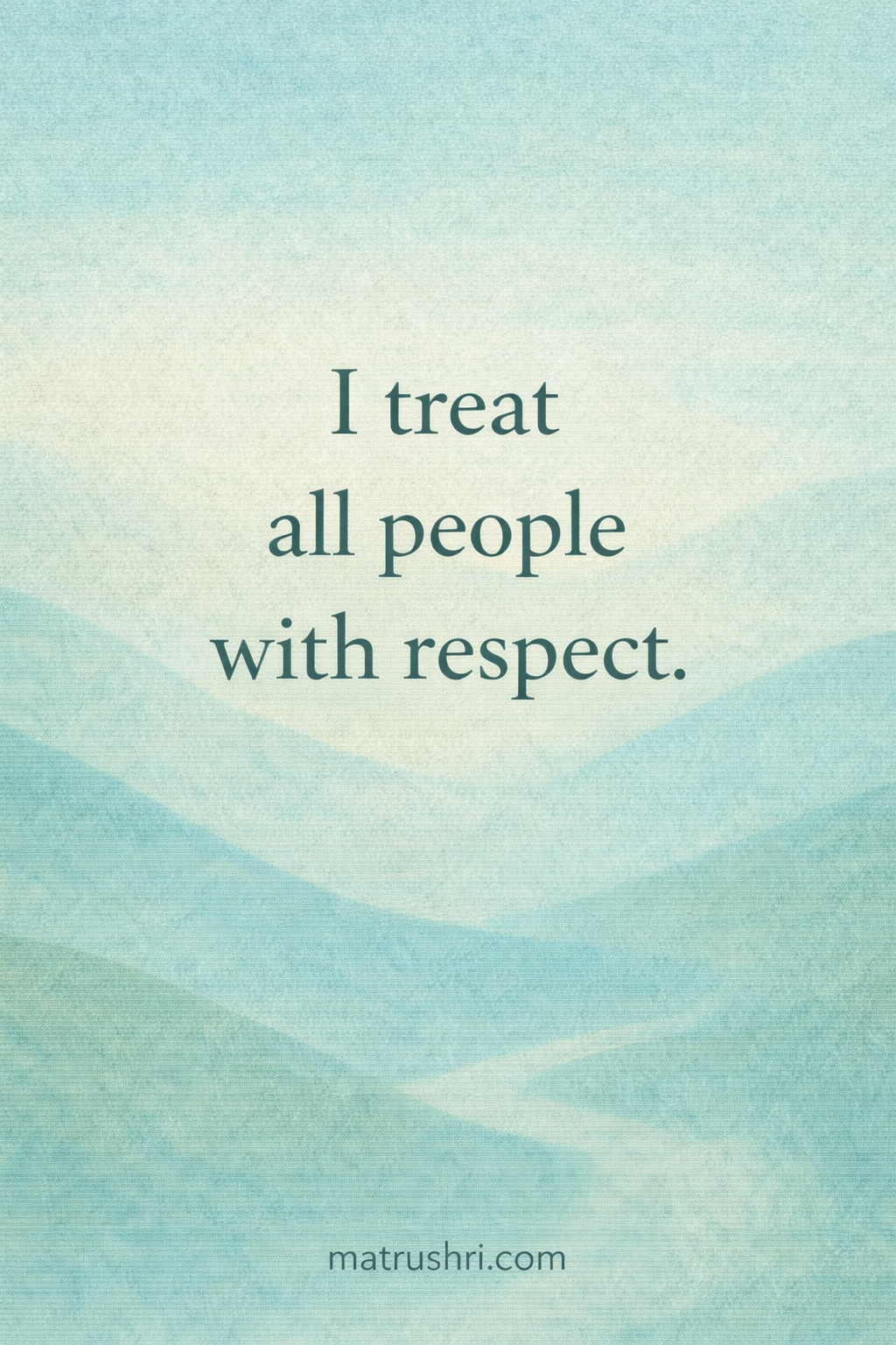 Daily Affirmation