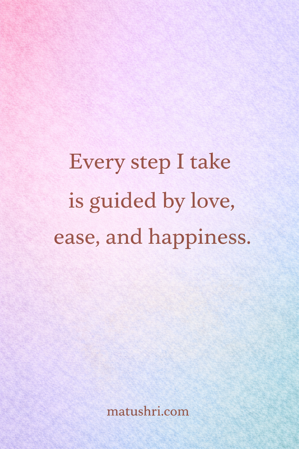 Daily Affirmation